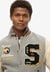 COLLEGE PATCHED BOMBER JACKET