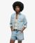 EMBELLISHED DENIM JACKET