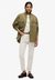 MILITARY EMB OVERSIZED SHIRT