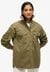 MILITARY EMB OVERSIZED SHIRT