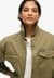 MILITARY EMB OVERSIZED SHIRT