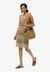 ZIGZAG KNIT MINI DRESS