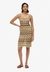 ZIGZAG KNIT MINI DRESS