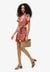 PATCHWORK MINI SHIRT DRESS