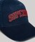 VARSITY LOGO TRUCKER CAP