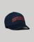 VARSITY LOGO TRUCKER CAP