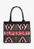 LUXE EMBROIDERED TOTE