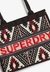 LUXE EMBROIDERED TOTE