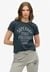 ATHLETIC GRAPHIC FITTED TEE