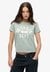 ATHLETIC GRAPHIC FITTED TEE