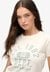 ATHLETIC GRAPHIC FITTED TEE