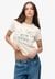 ATHLETIC GRAPHIC FITTED TEE