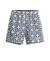 TILE PRINT 16 SWIM SHORT