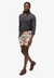 HAWAIIAN PRINT 16 SWIM SHORT