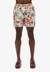 HAWAIIAN PRINT 16 SWIM SHORT