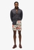 HAWAIIAN PRINT 16 SWIM SHORT