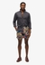 HAWAIIAN PRINT 16 SWIM SHORT