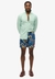 HAWAIIAN PRINT 16 SWIM SHORT