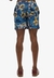 HAWAIIAN PRINT 16 SWIM SHORT