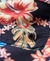 HAWAIIAN PRINT 16 SWIM SHORT