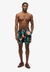 HAWAIIAN PRINT 16 SWIM SHORT