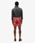 HAWAIIAN PRINT 16 SWIM SHORT