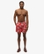 HAWAIIAN PRINT 16 SWIM SHORT
