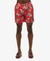 HAWAIIAN PRINT 16 SWIM SHORT
