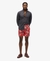 HAWAIIAN PRINT 16 SWIM SHORT