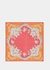 Red Citric Bloom Scarf
