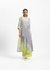 Grey Grace in Lace Kurta Bottom Set