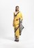 Yellow Red Sun Printed Saree
