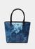 Blue Periwinkle Tote Handbag