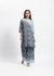 Blue Sapphire Soul Kurta Bottom Set