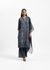 Blue Spot the Parrot Kurta Bottom Set
