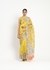 Yellow Camera Natura Printed Saree