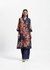 Blue Party for One Kurta Bottom Set