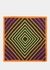 Black Radio (Orange) Pocket Square