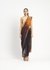 Black Safari Sol Printed Saree
