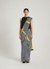 Yellow Amber Serenade Embellished Saree