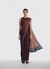 Red Bold Moves Embellished Saree