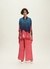 Orange Starlit Garden Lounge Wear