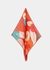 Orange Sunset Canopy Scarves