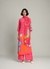 Pink Soft Echo Kurta Bottom Set