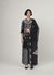 Black Frame of Mind Kurta Bottom Set