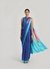 Blue Deep Sea Printed Saree