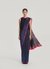 Blue Sapphire Gleam Embellished Saree