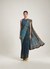 Blue Rhapsody Embellished Saree