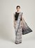 Red Secret Garden Embellished Saree