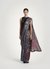 Grey Crossroads Embellished Saree